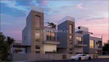 Wonderful Four Bedroom Detached Houses for Sale in Germasogeia Area