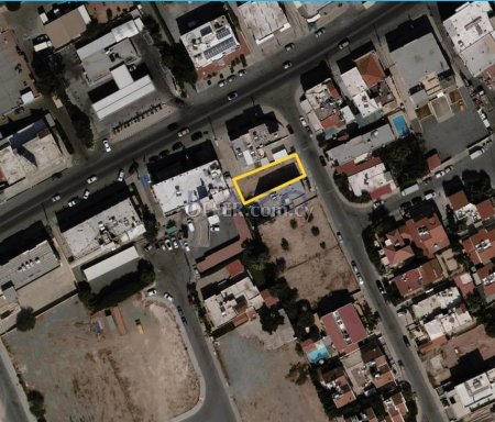 Residential Plot for Sale in Linopetra District, below Kolonakiou Avenue