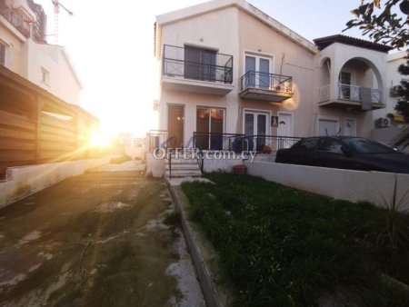 Semi-Detached House for Sale in Agios Tychonas Tourist Area