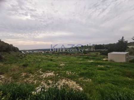 Residential Plot for Sale in Episkopi, Limassol, Cyprus