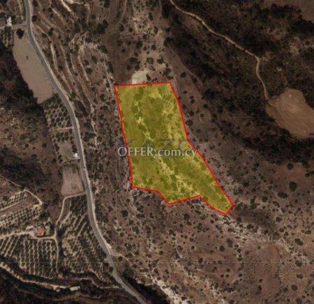 Large Touristic Land Parcel for Sale in Pissouri