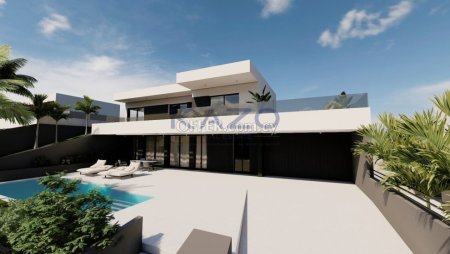 Astonishing Four Bedroom Villa for Sale in Parekklisia Area