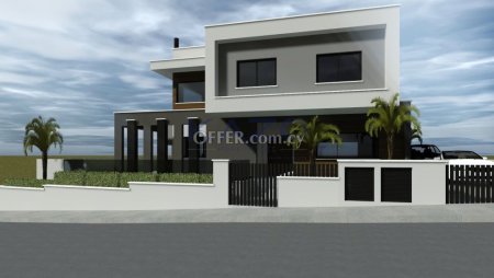 Prestigious Three Bedroom Villa for Sale in Mouttagiaka Area