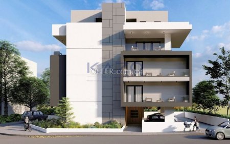 Brand New Two Bedroom Top Floor Flat for Sale in Zakaki Area