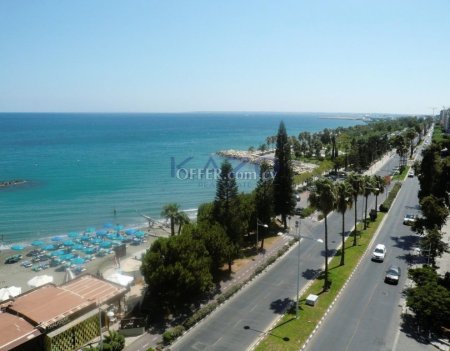 Luxurious Sea-Front Three Bedroom Apartment for Rent in Agia Triada, Limassol