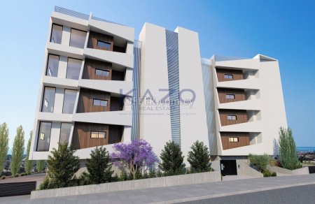 Two Bedroom Apartment Under Construction for Sale in Agios Athanasios Area