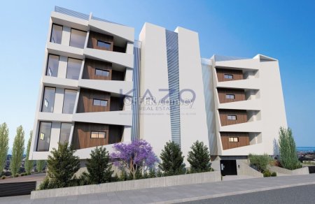 Three Bedroom Top Floor Apartment Under Construction for Sale in Agios Athanasios Area