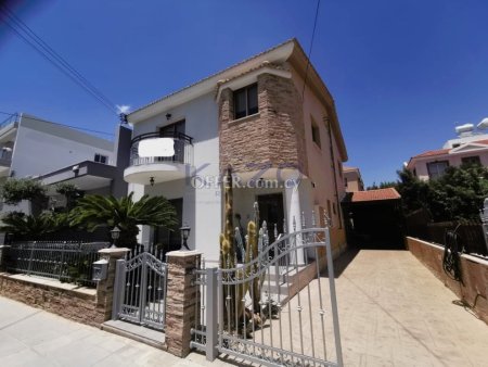 Three Bedroom Semi-Detached House for Sale in Ekali Area, Limassol