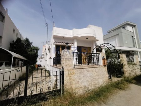 Three Bedroom Detached House for Rent in Kapsalos Area