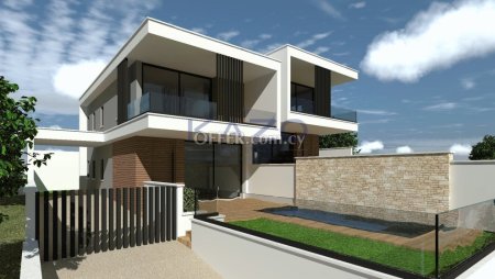 Semi-Detached Off Plan Pool House for Sale in Episkopi