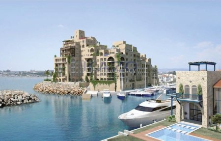 Incredible Three Bedroom Apartment for Sale in Limassol Marina