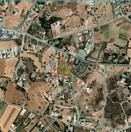 Residential Development Land for Sale in Moni, Limassol