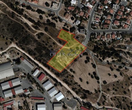 Large Residential Development Land for Sale in Agia Fyla