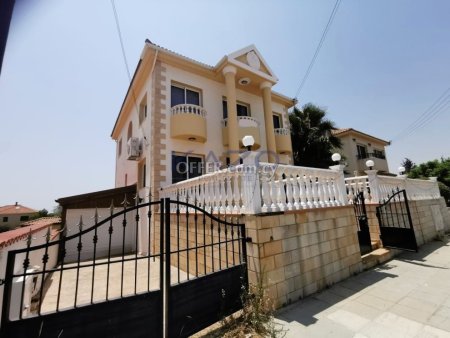 Excellent Four Bedroom Detached House for Sale in Agios Athanasios