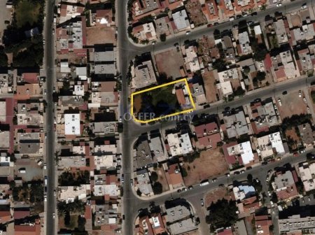 Two Residential Plots for Sale in Zakaki Area, Limassol