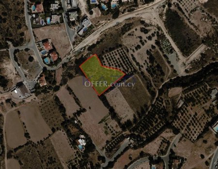 Large Residential Land in Germasoyeia District