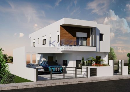 Brand New Detached House For Sale in Kato Polemidia Area