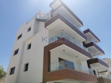 Brand New Delivered Apartment for Sale in Mesa Geitonia (VAT Included)