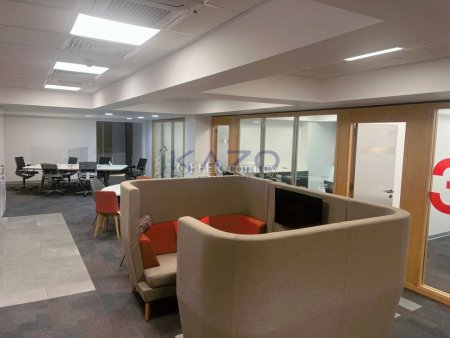 Spacious Office For Rent in Katholiki Area