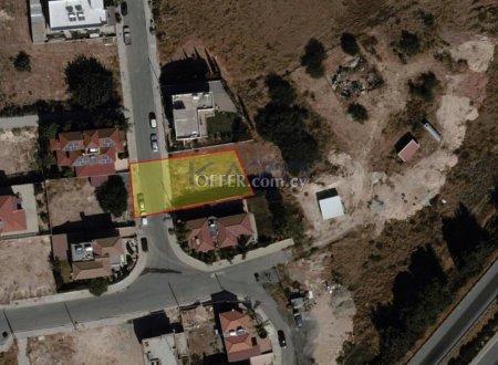 Fantastic Residential Plot For Sale in Kolossi Area