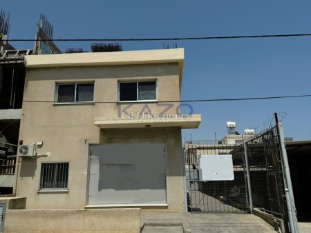 Spacious Office Space for Rent in Agios Georgios Chavouzas