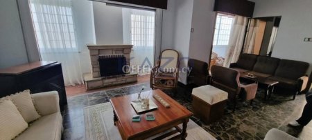 Spacious Two Bedroom Upper Level House for Rent in Omonoias Area