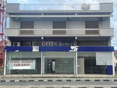 Mixed Use Building for Sale in Agia Zoni Area