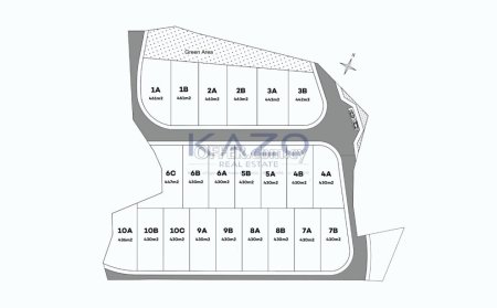 Plots for Sale in Pareklissia Area, Limassol