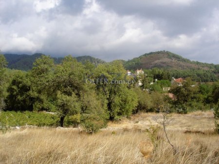 Large Residential Development Field in Pera Pedi Village, Limassol