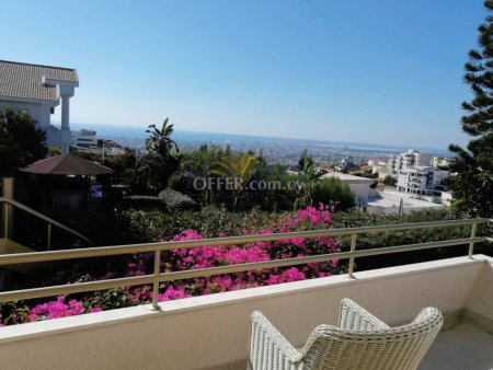 Beautiful Four Bedroom Upper Level House for Rent in Laiki Lefkothea