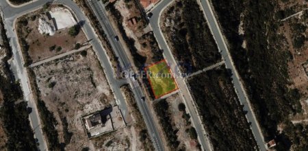 Residential Plot for Sale in Souni - Zanakia Area