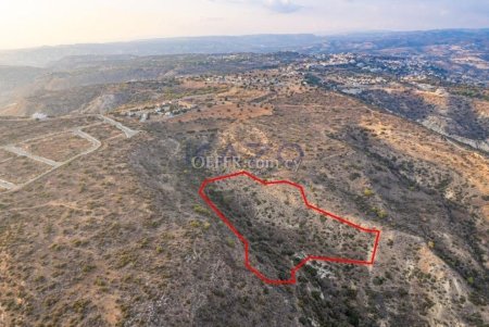 Agricultural field in Pissouri, Limassol