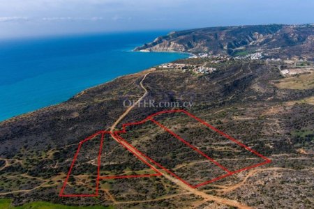 Tourist fields in Pissouri, Limassol