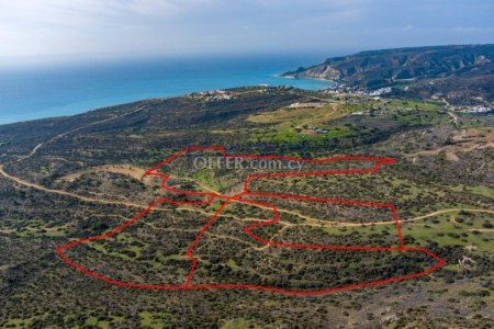 Tourist fields in Pissouri, Limassol