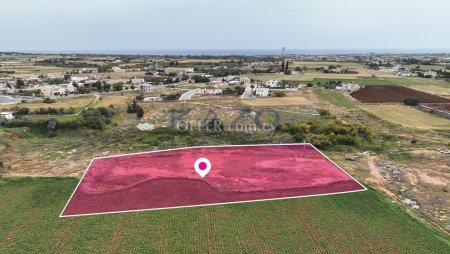 Field in Sotira, Ammochostos