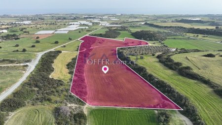 Agriculture Field in Anafotida, Larnaca