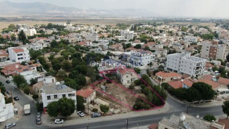 Two commercial  plots in Kaimakli, Nicosia.