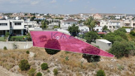 Residential plot in Dali, Nicosia