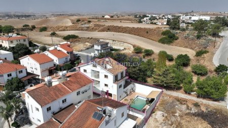 Two storey detached house with basement and attic in Dali, Nicosia