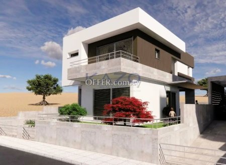 Brand New Three Bedroom  Detached House For Sale In Kolossi Area