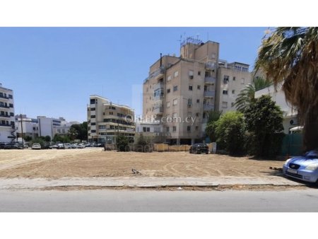 Plot for Sale in Agios Antonios Nicosia