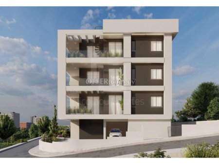 New modern two bedroom penthouse in the prestigious Agios Athanasios area