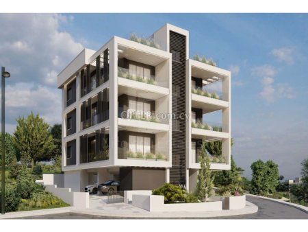 New modern two bedroom apartment in the prestigious Agios Athanasios area