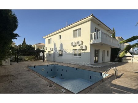 Three Bedroom House with Private Swimming Pool for Sale in Ayia Napa Ammochostos