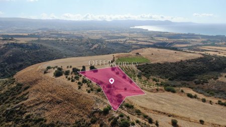 Agricultural field Pelathousa Paphos