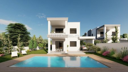 House (Detached) in Parekklisia, Limassol for Sale