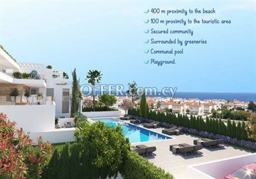 Seaview Luxury 3 Bedroom Apartment  In Kapparis, Famagusta - Only 400 
