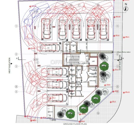 Apartment (Flat) in Zakaki, Limassol for Sale