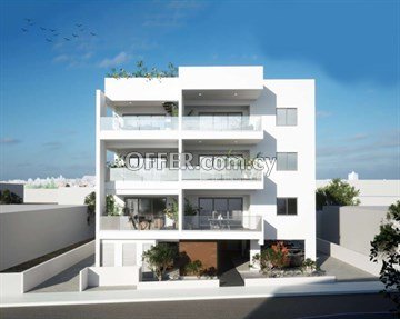  Under Construction 2 Bedroom Apartment In Strovolos, Nicosia