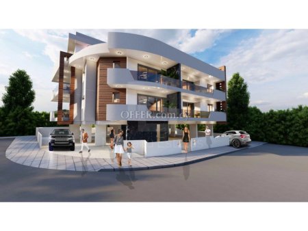 Modern one bedroom apartment for sale in Latsia 2nd Floor